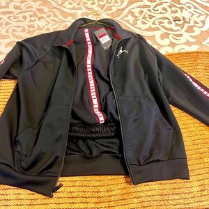 Air Jordan tracksuit size large in excellent condition.